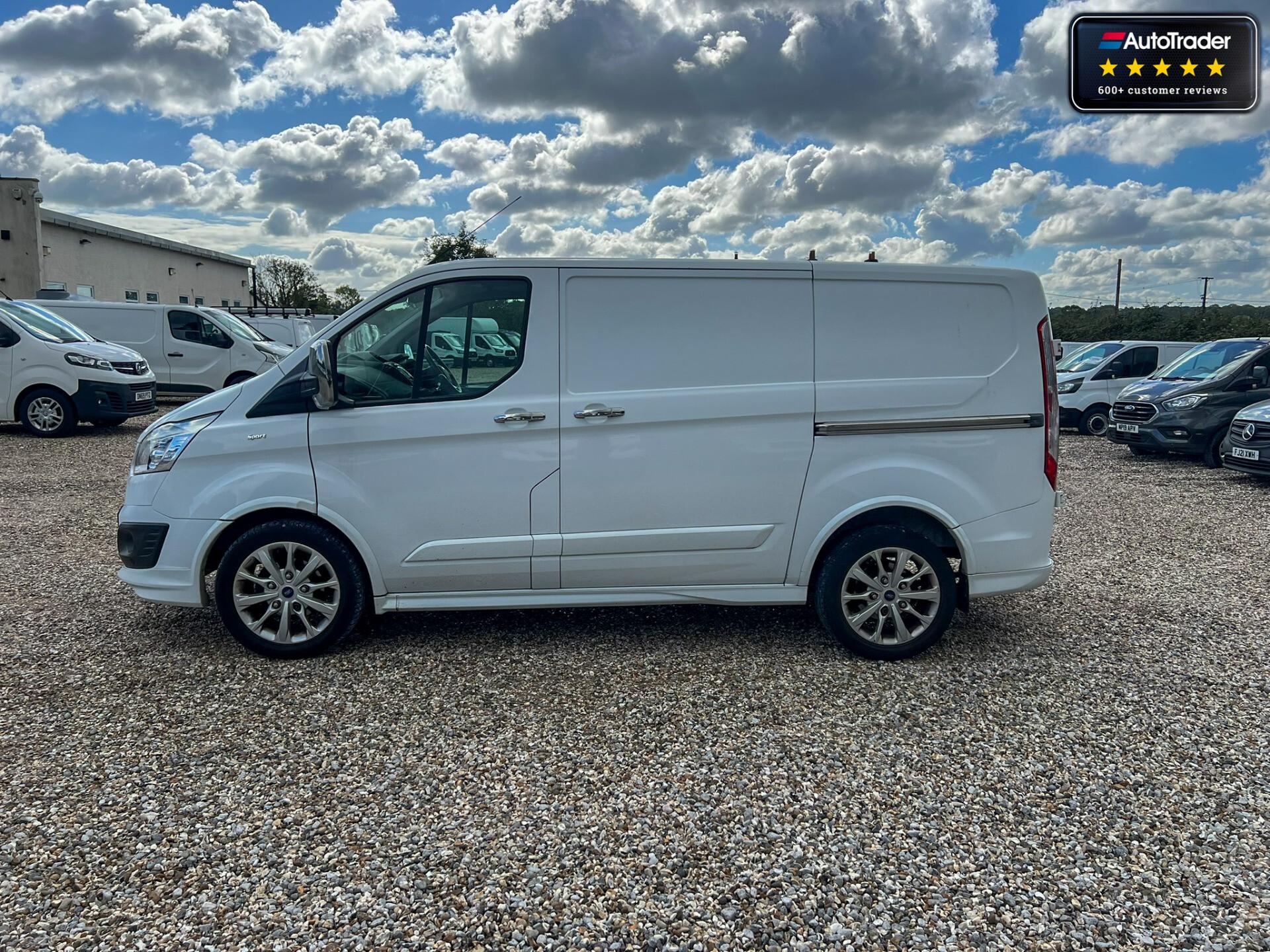 Main listing image - Ford Transit Custom