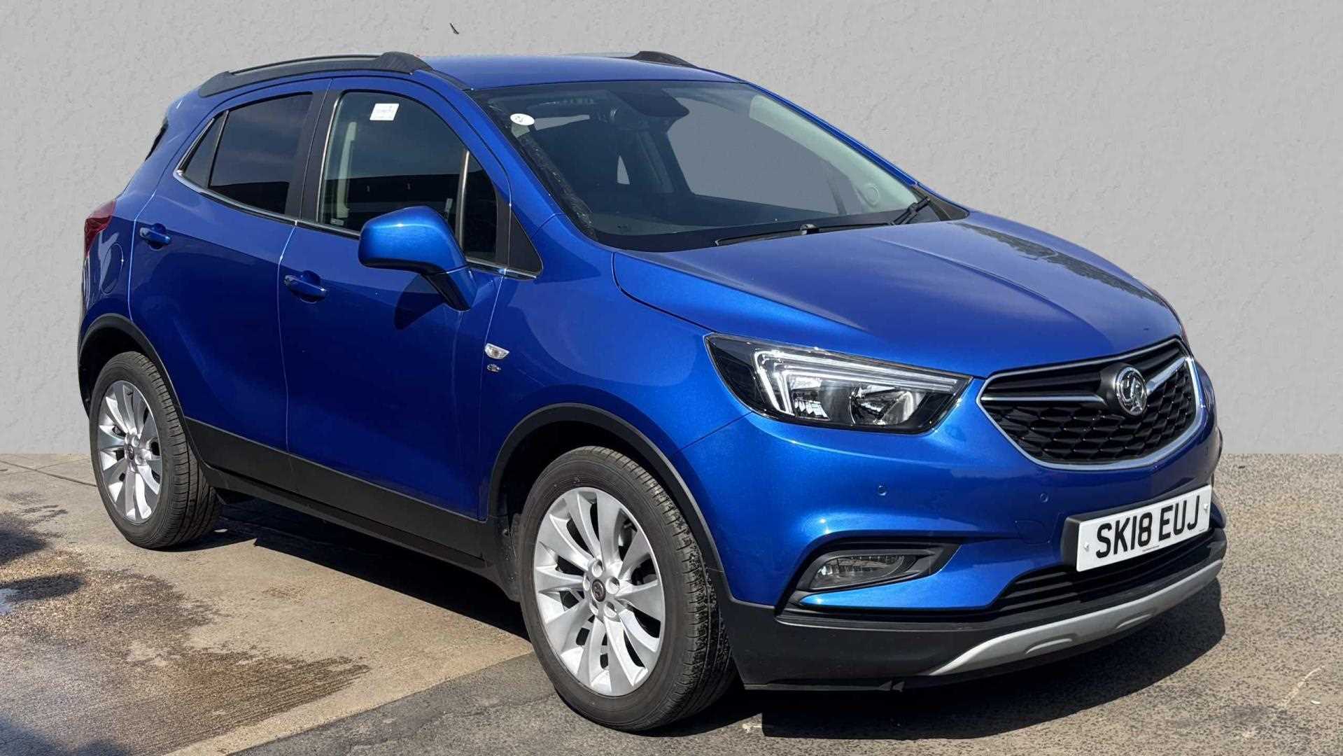 Main listing image - Vauxhall Mokka X