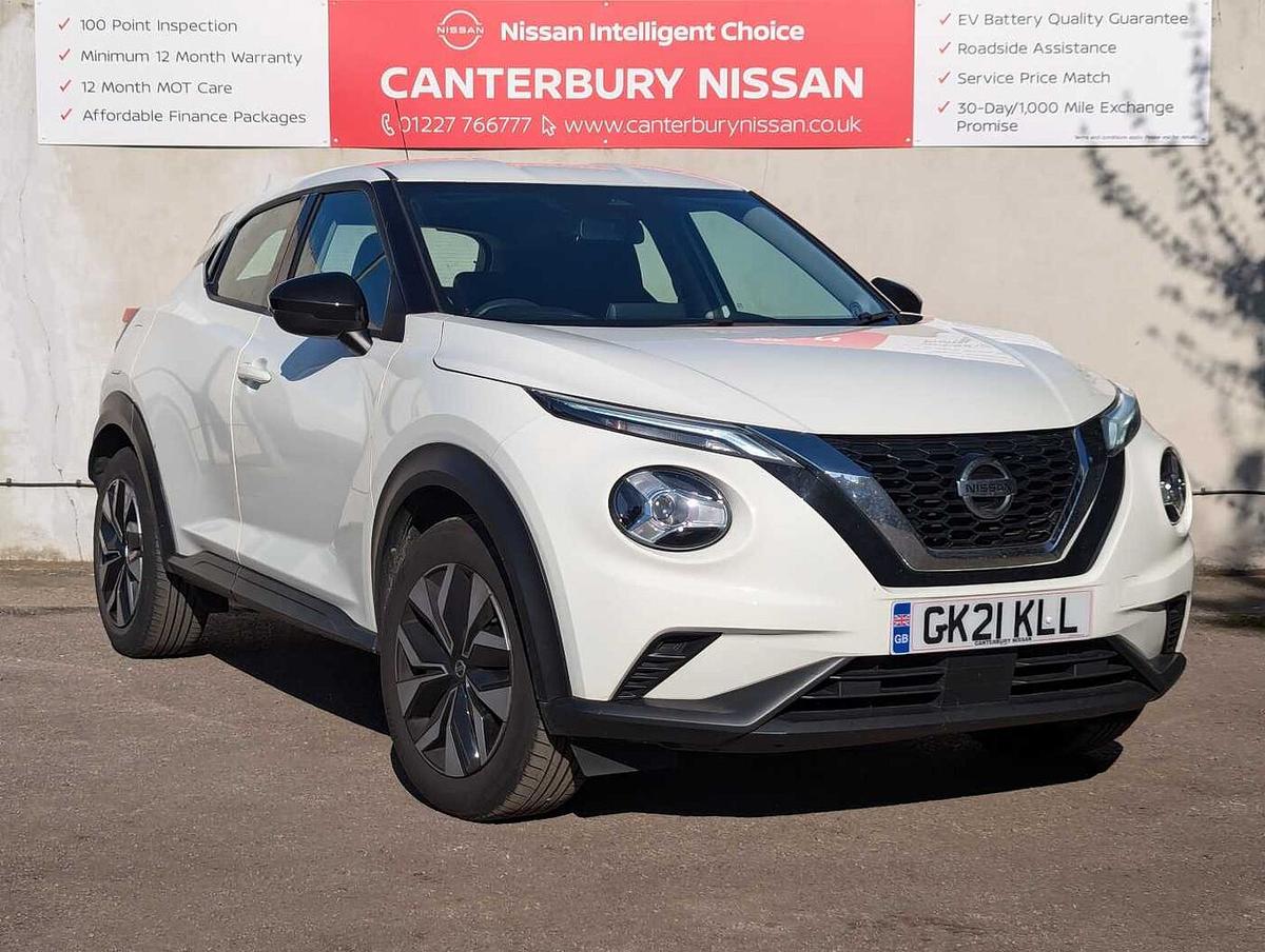 Main listing image - Nissan Juke