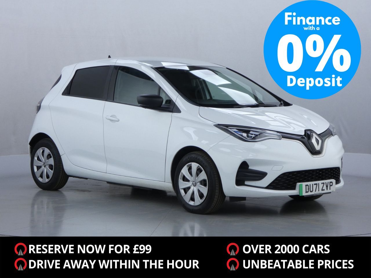 Main listing image - Renault Zoe