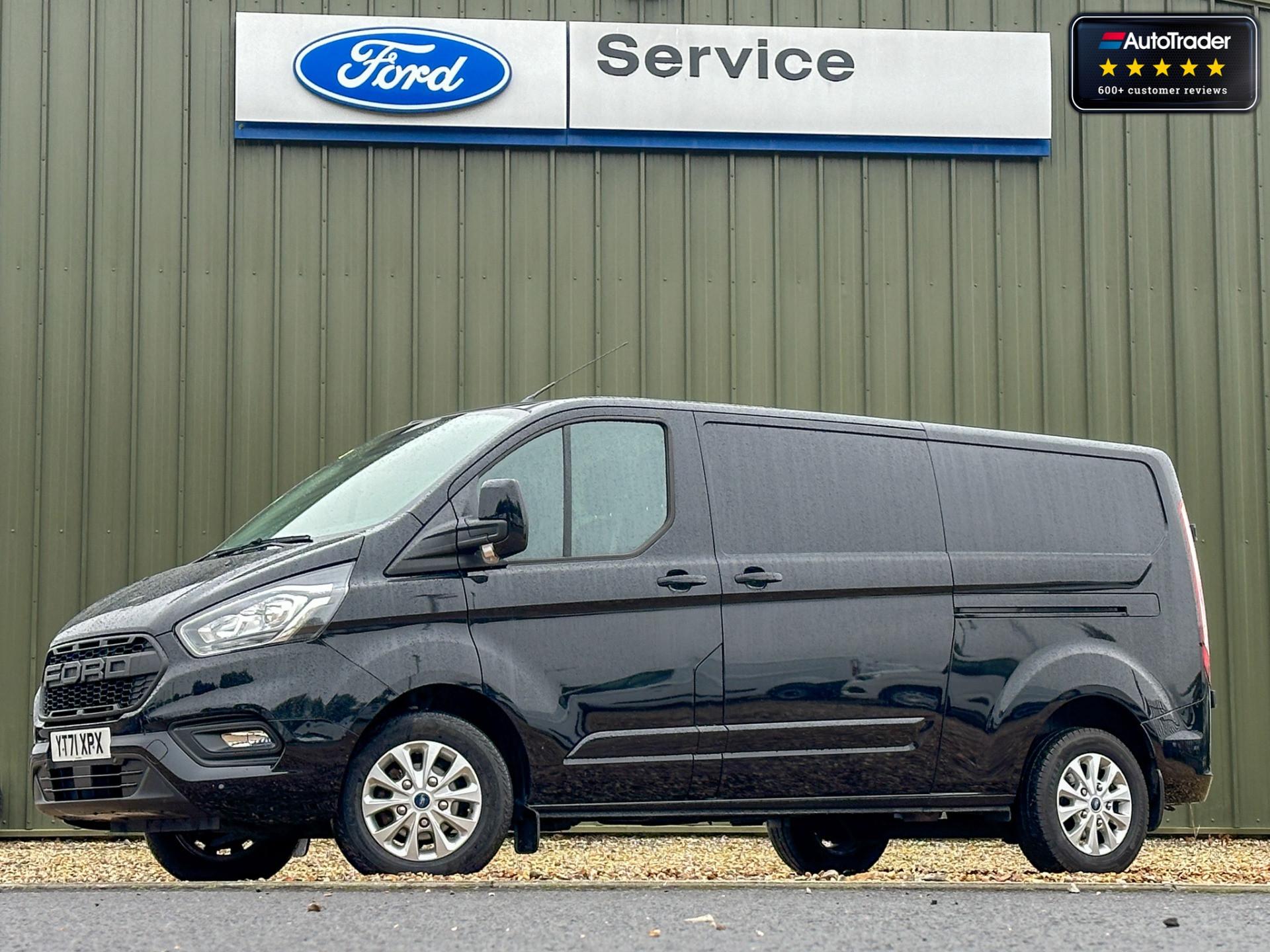 Main listing image - Ford Transit Custom