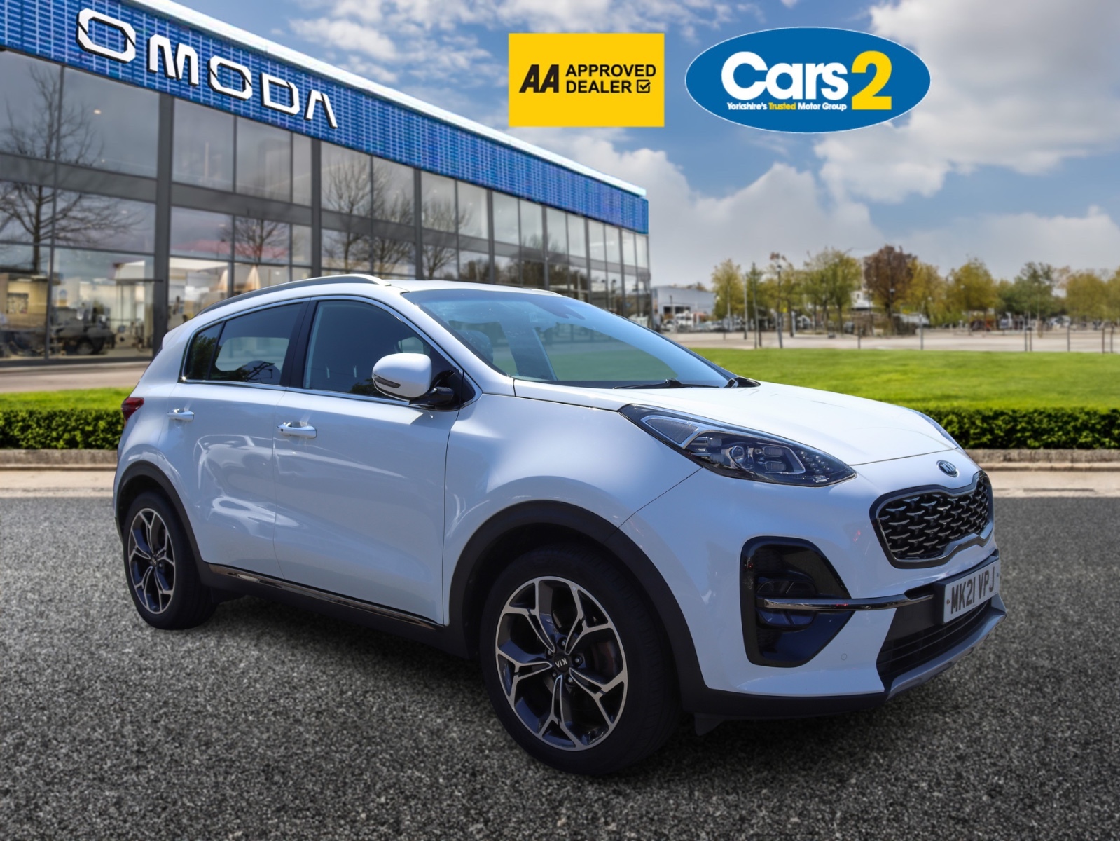 Main listing image - Kia Sportage