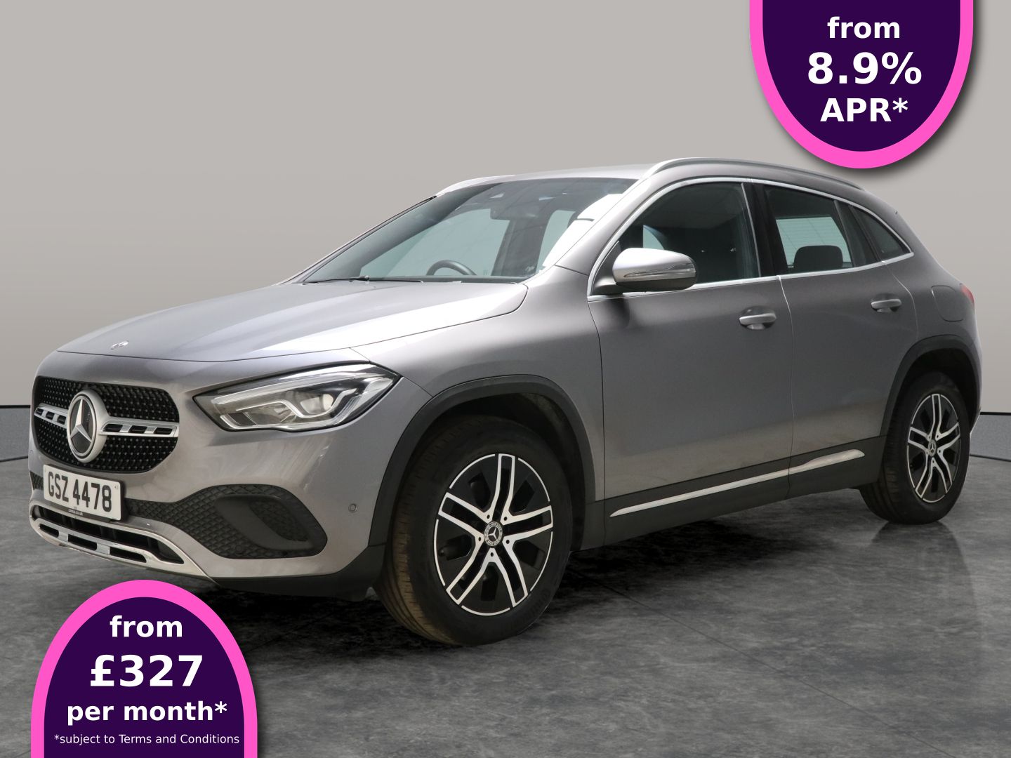 Main listing image - Mercedes-Benz GLA