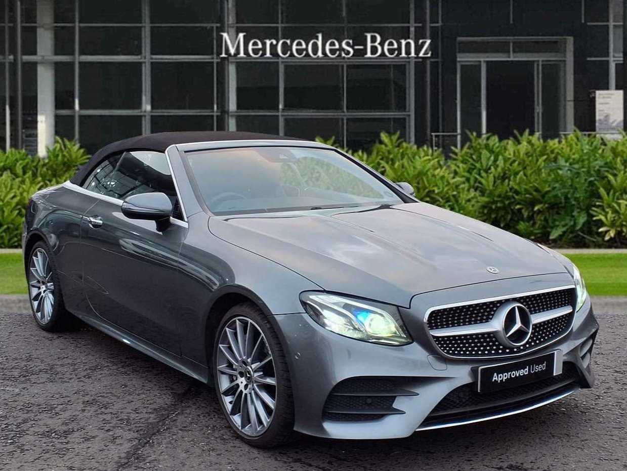 Main listing image - Mercedes-Benz E-Class Cabriolet