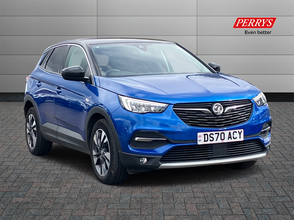 Main listing image - Vauxhall Grandland X