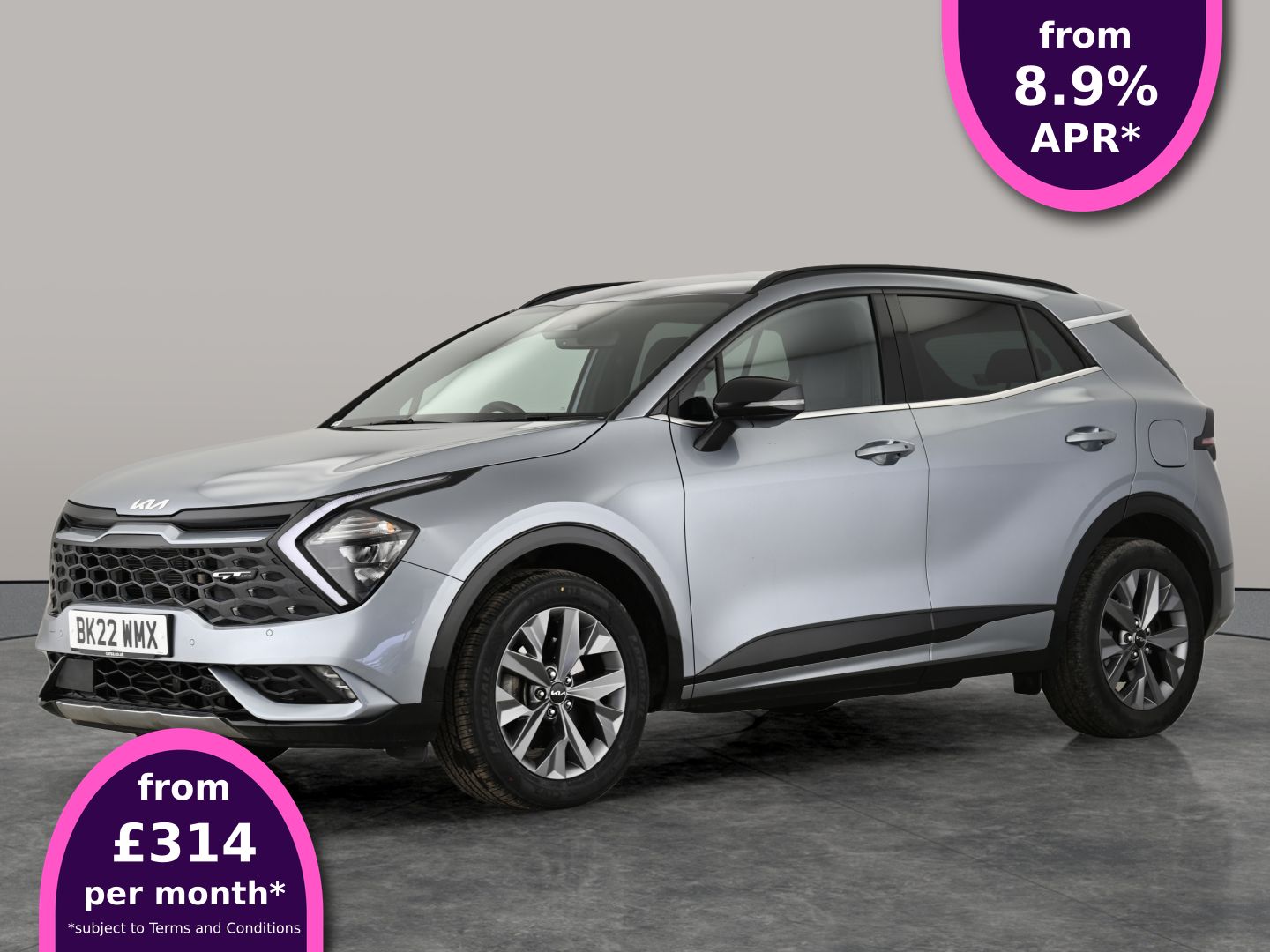 Main listing image - Kia Sportage