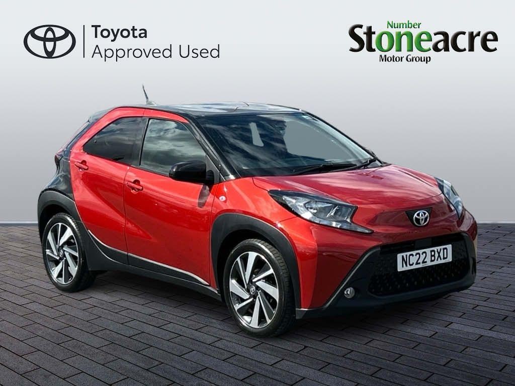 Main listing image - Toyota Aygo X