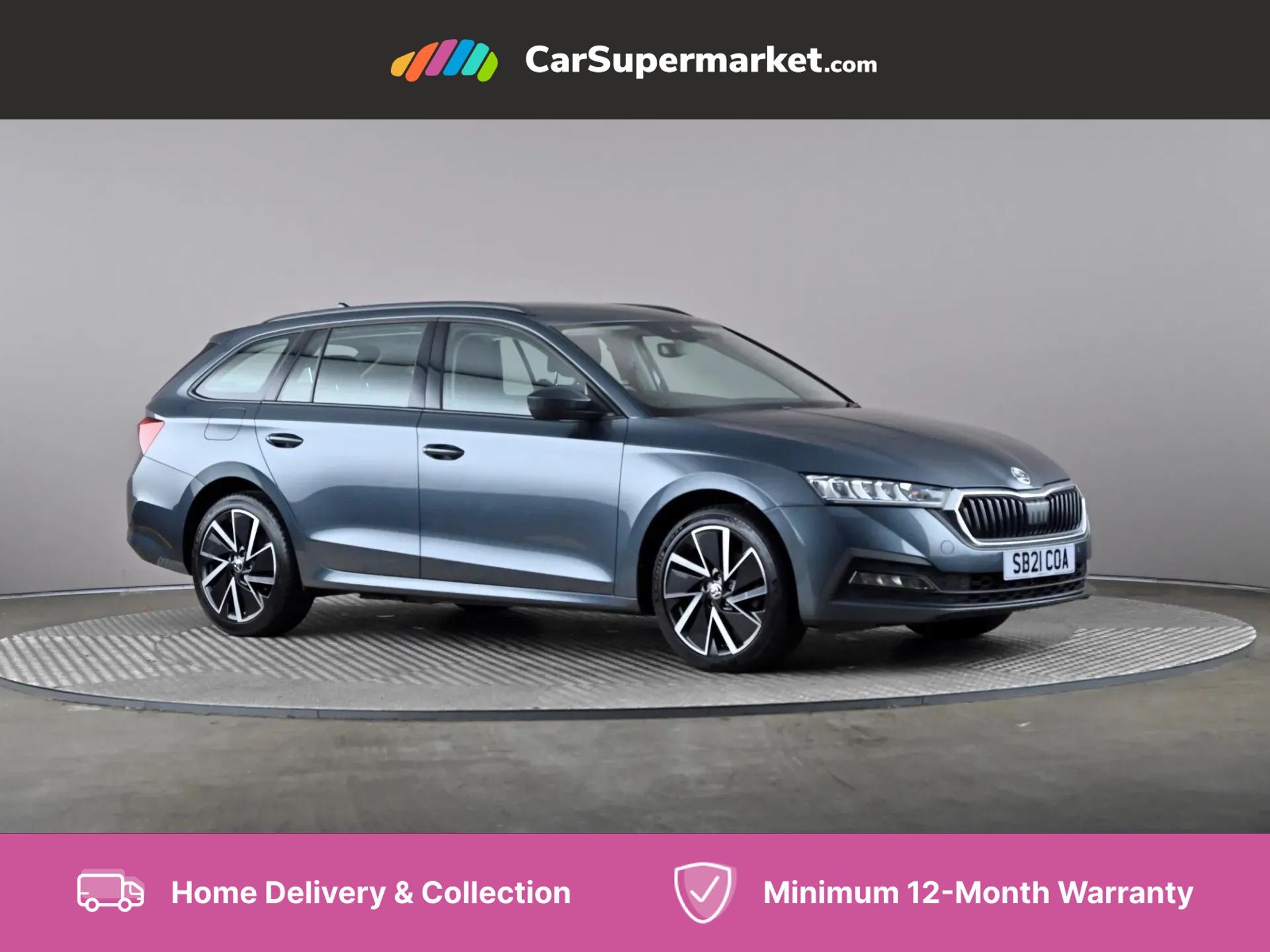 Main listing image - Skoda Octavia Estate