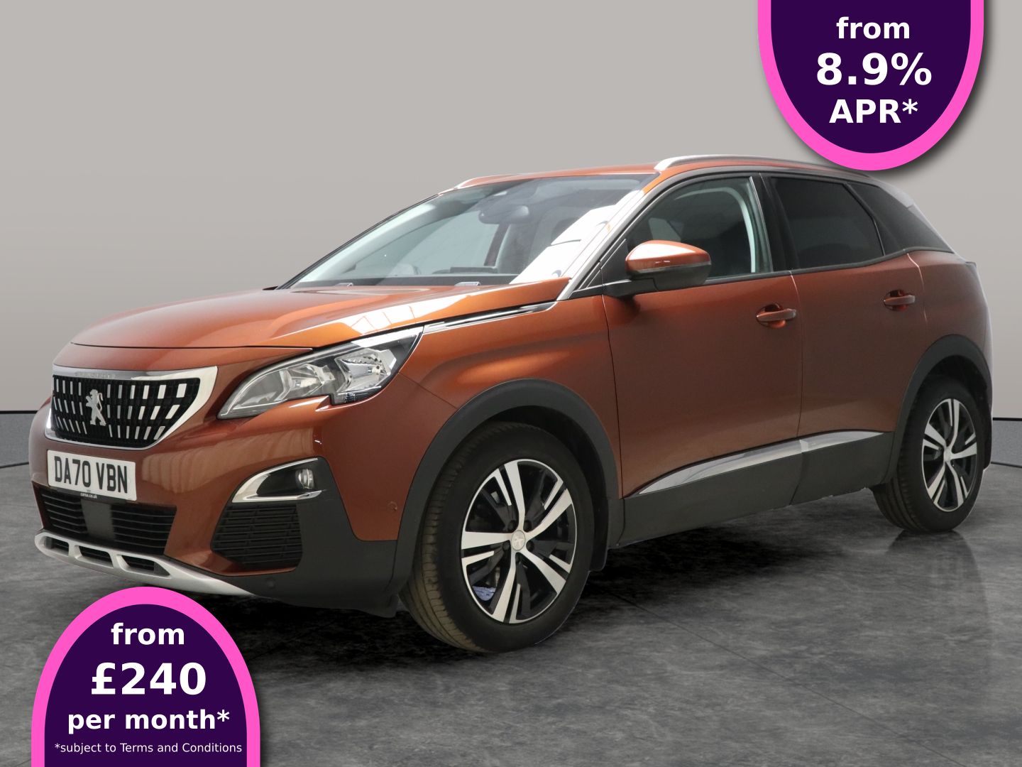 Main listing image - Peugeot 3008