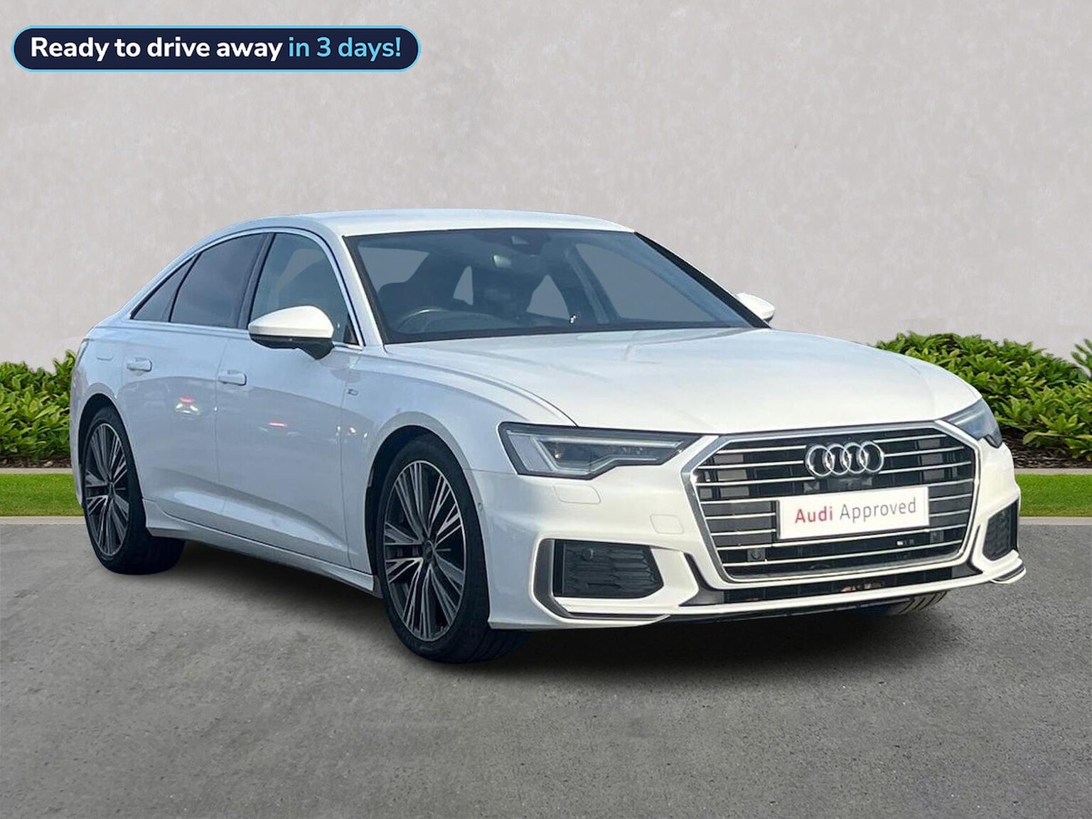 Main listing image - Audi A6