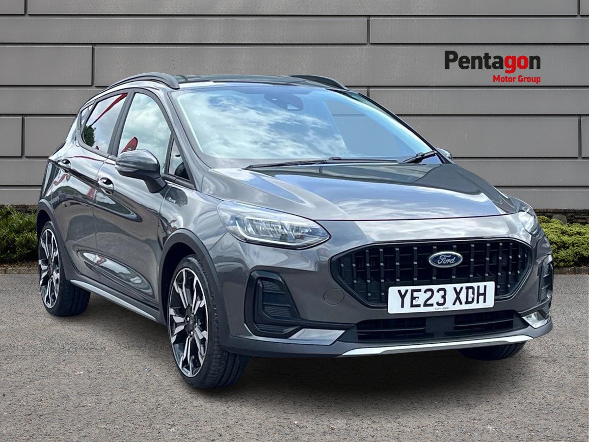 Main listing image - Ford Fiesta Active