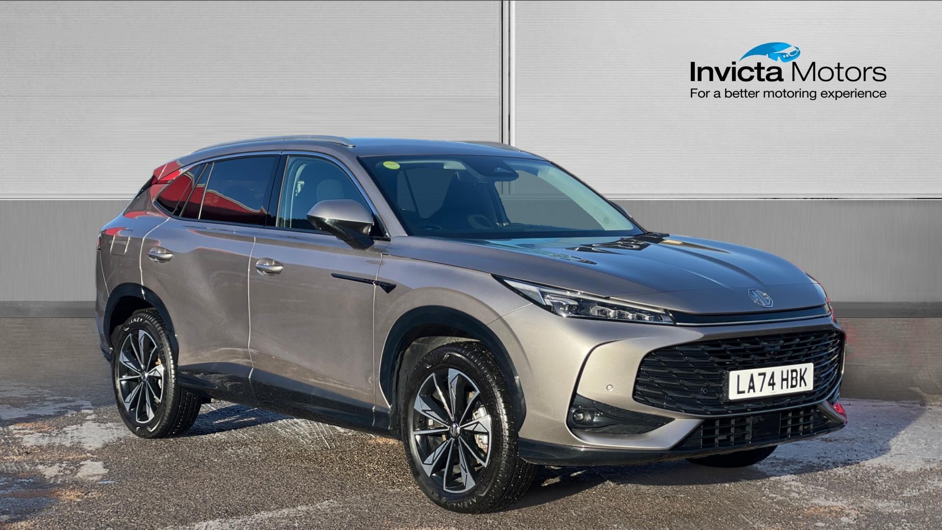 Main listing image - MG HS