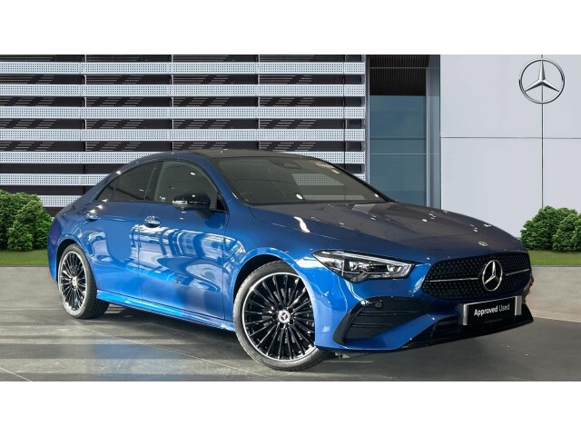 Main listing image - Mercedes-Benz CLA