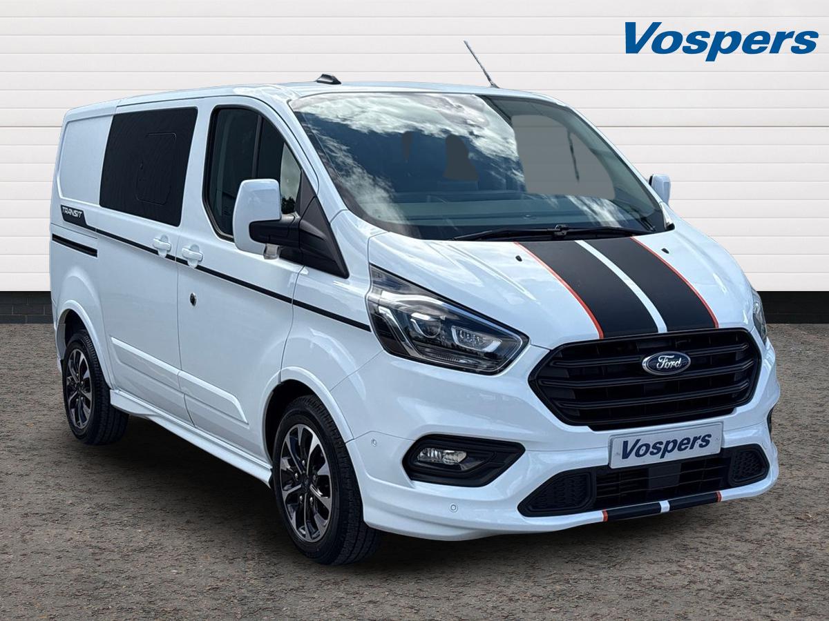 Main listing image - Ford Transit Custom