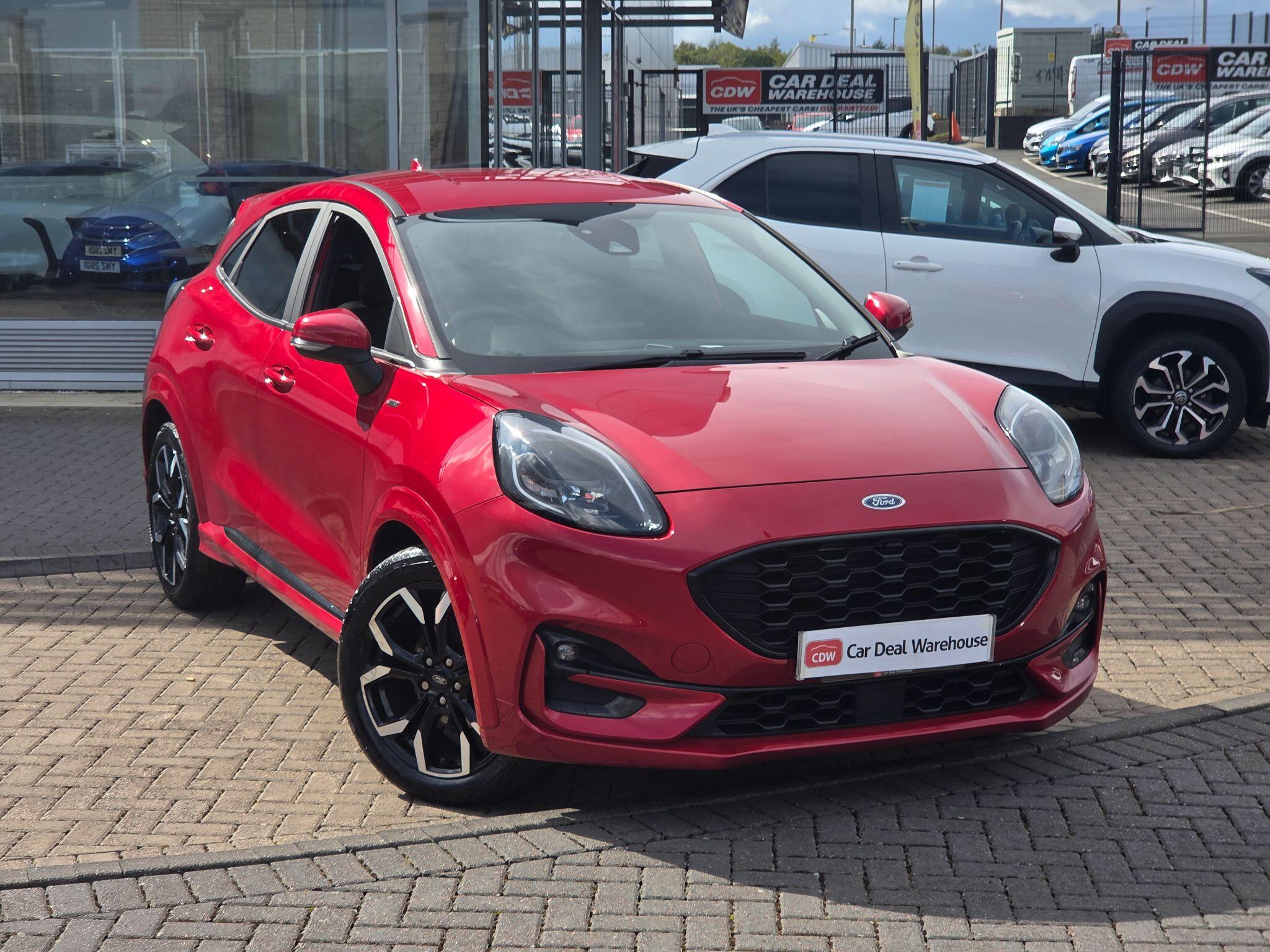 Main listing image - Ford Puma