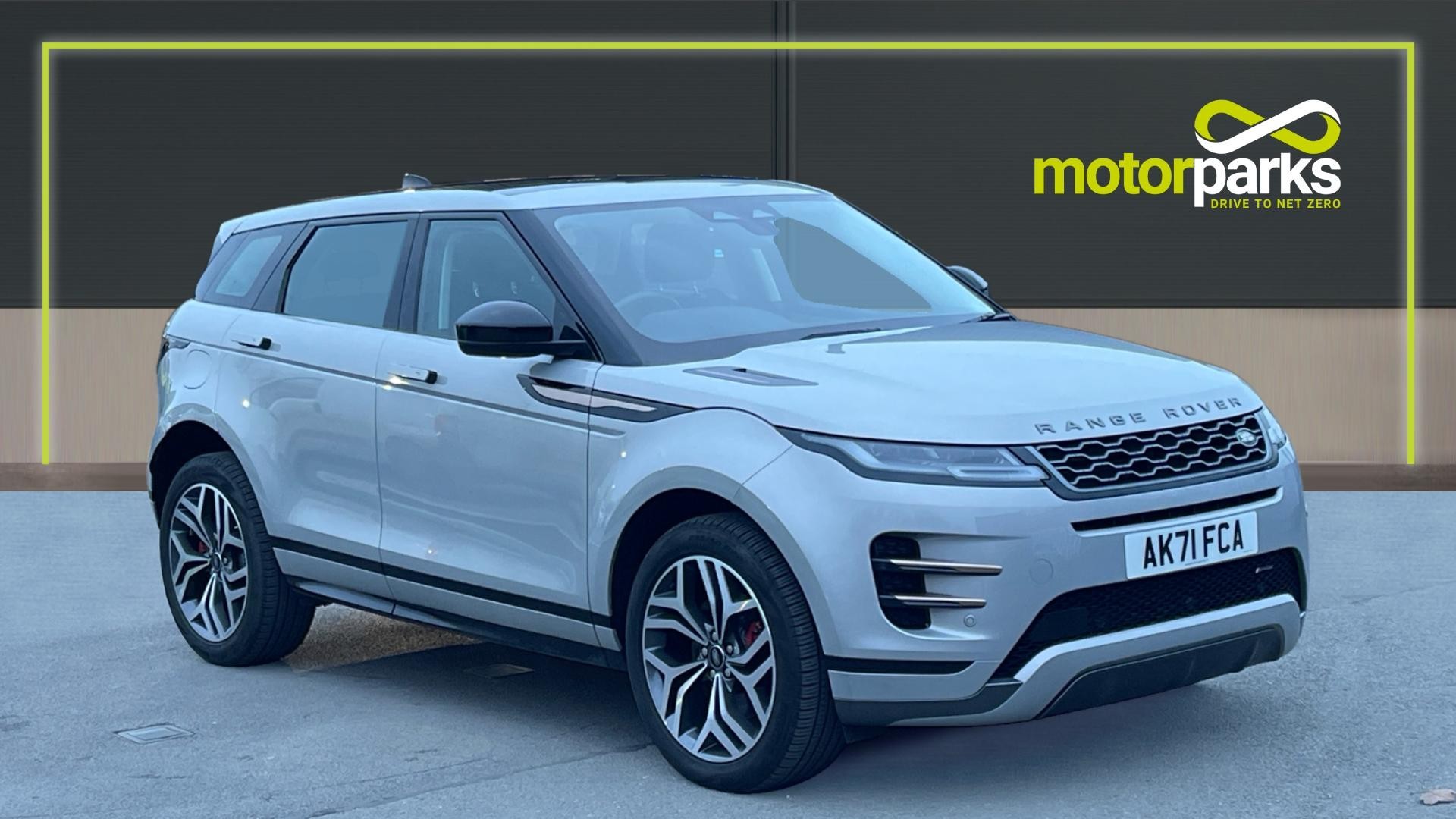 Main listing image - Land Rover Range Rover Evoque