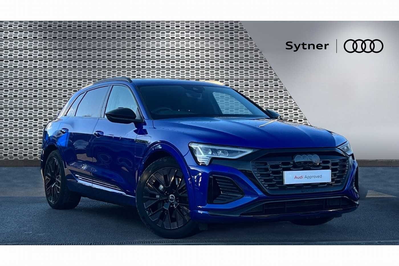 Main listing image - Audi Q8 e-tron