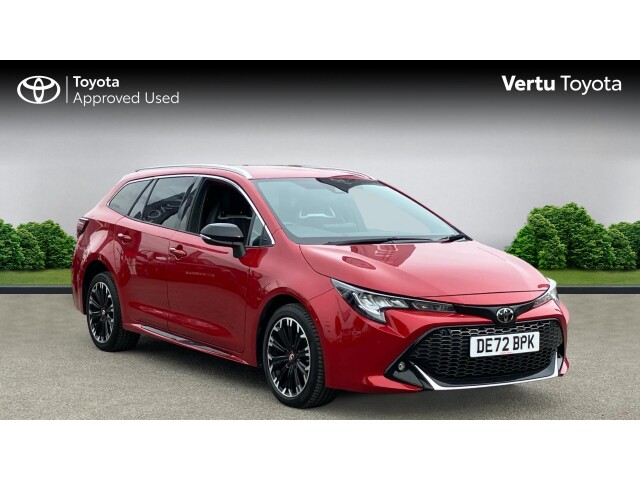 Main listing image - Toyota Corolla Touring Sport