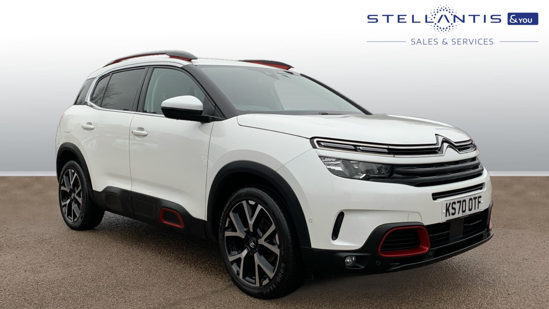 Main listing image - Citroen C5 Aircross