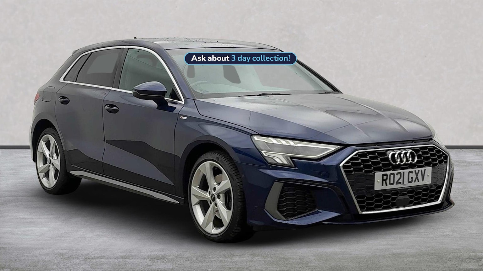 Main listing image - Audi A3