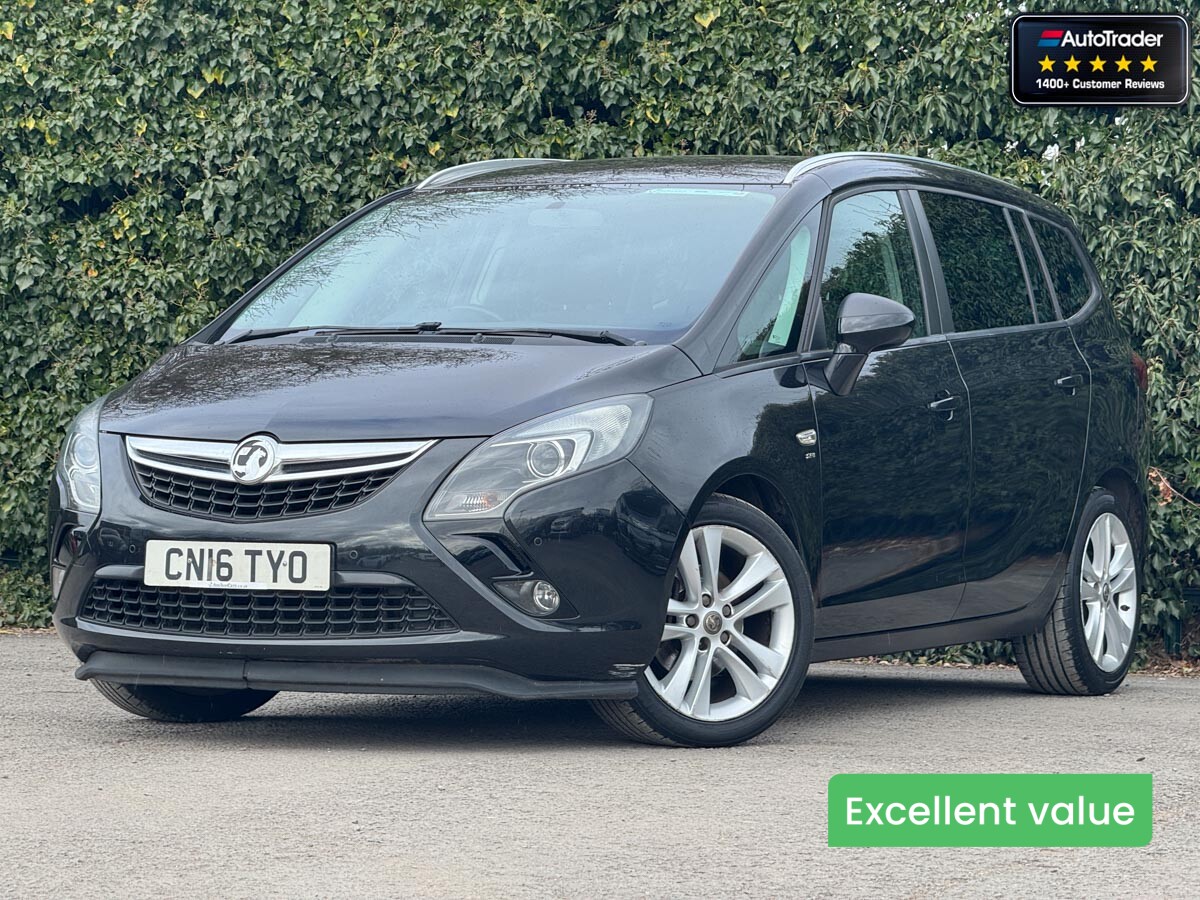 Main listing image - Vauxhall Zafira