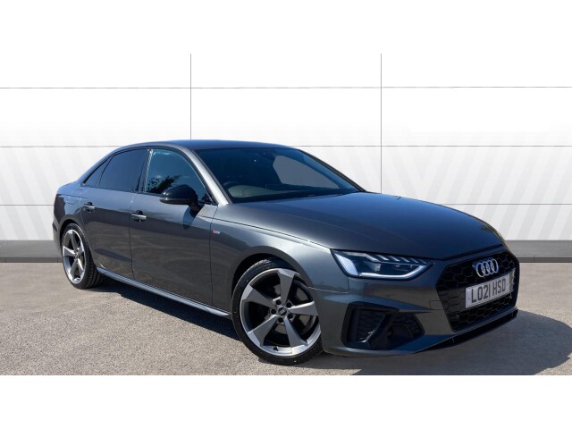 Main listing image - Audi A4