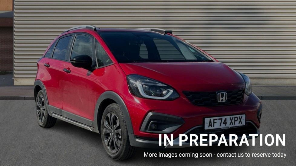 Main listing image - Honda Jazz Crosstar