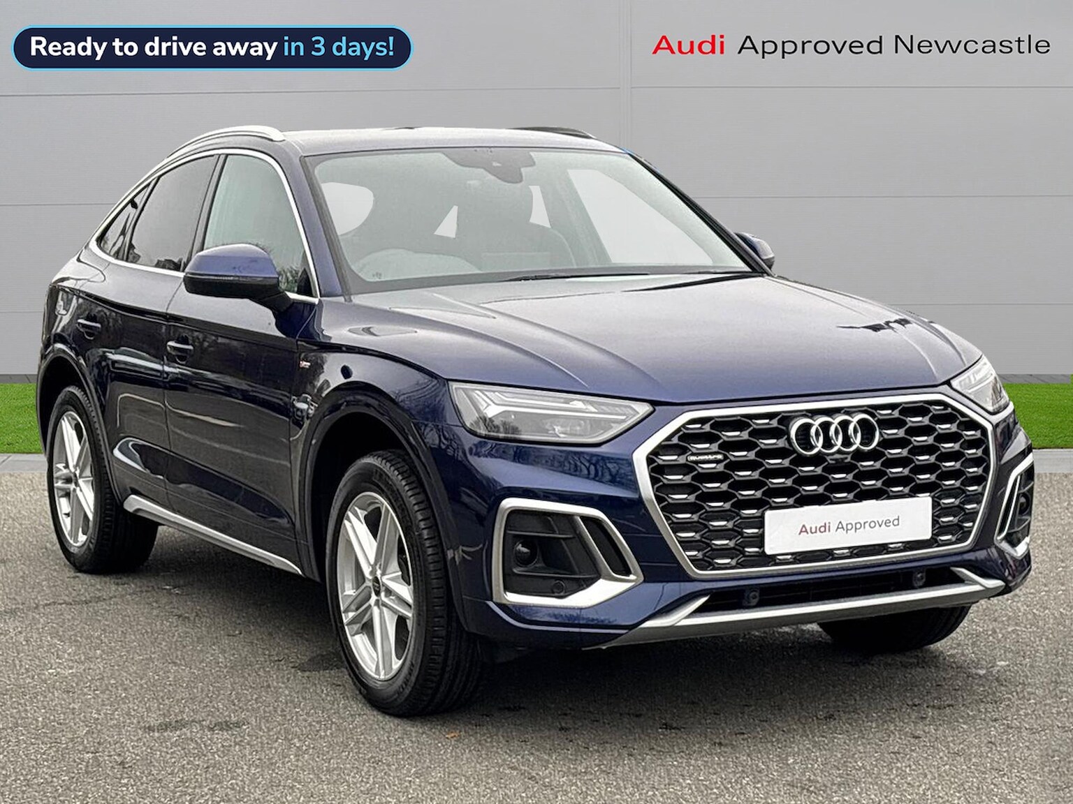 Main listing image - Audi Q5 Sportback