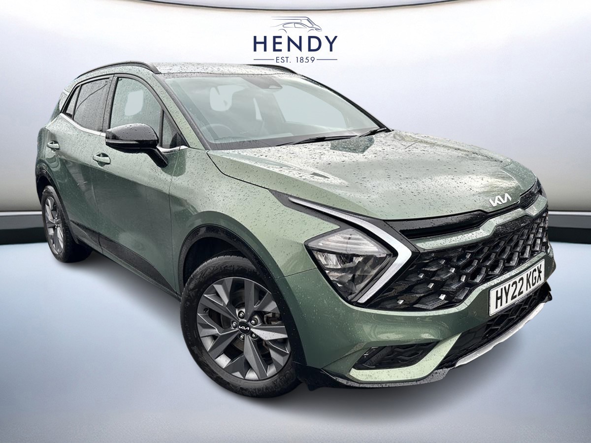 Main listing image - Kia Sportage