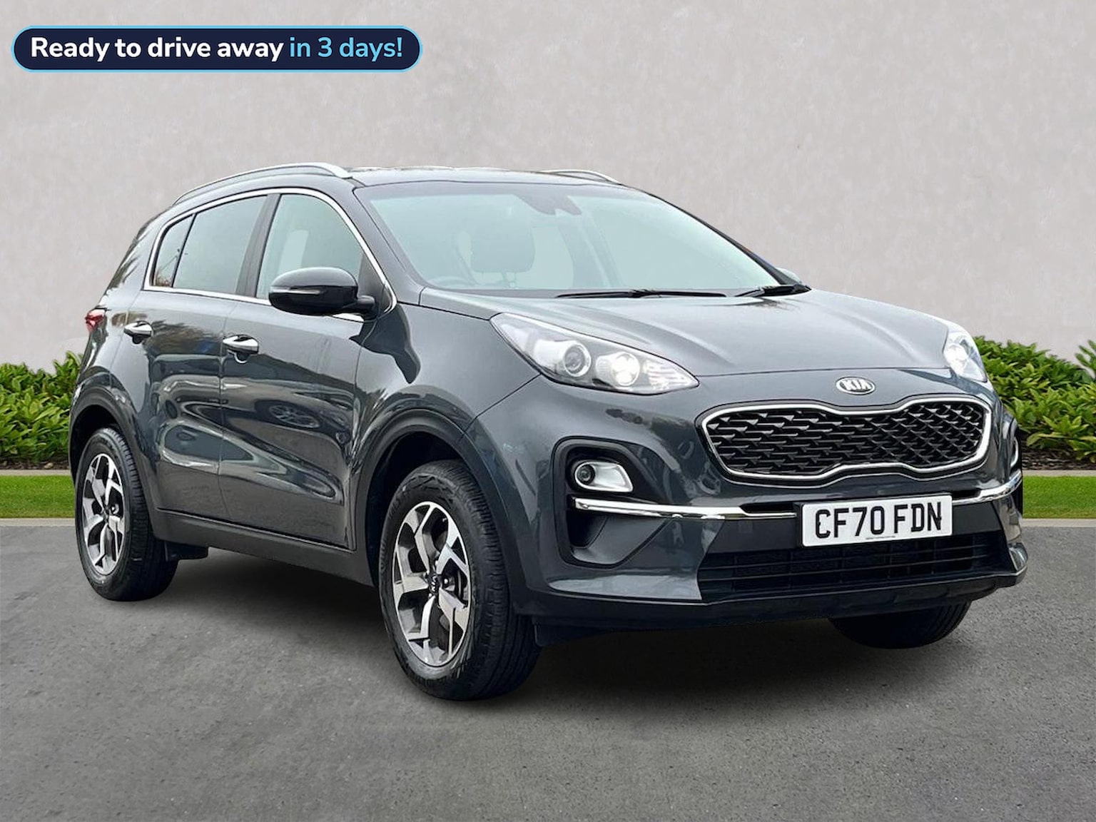 Main listing image - Kia Sportage