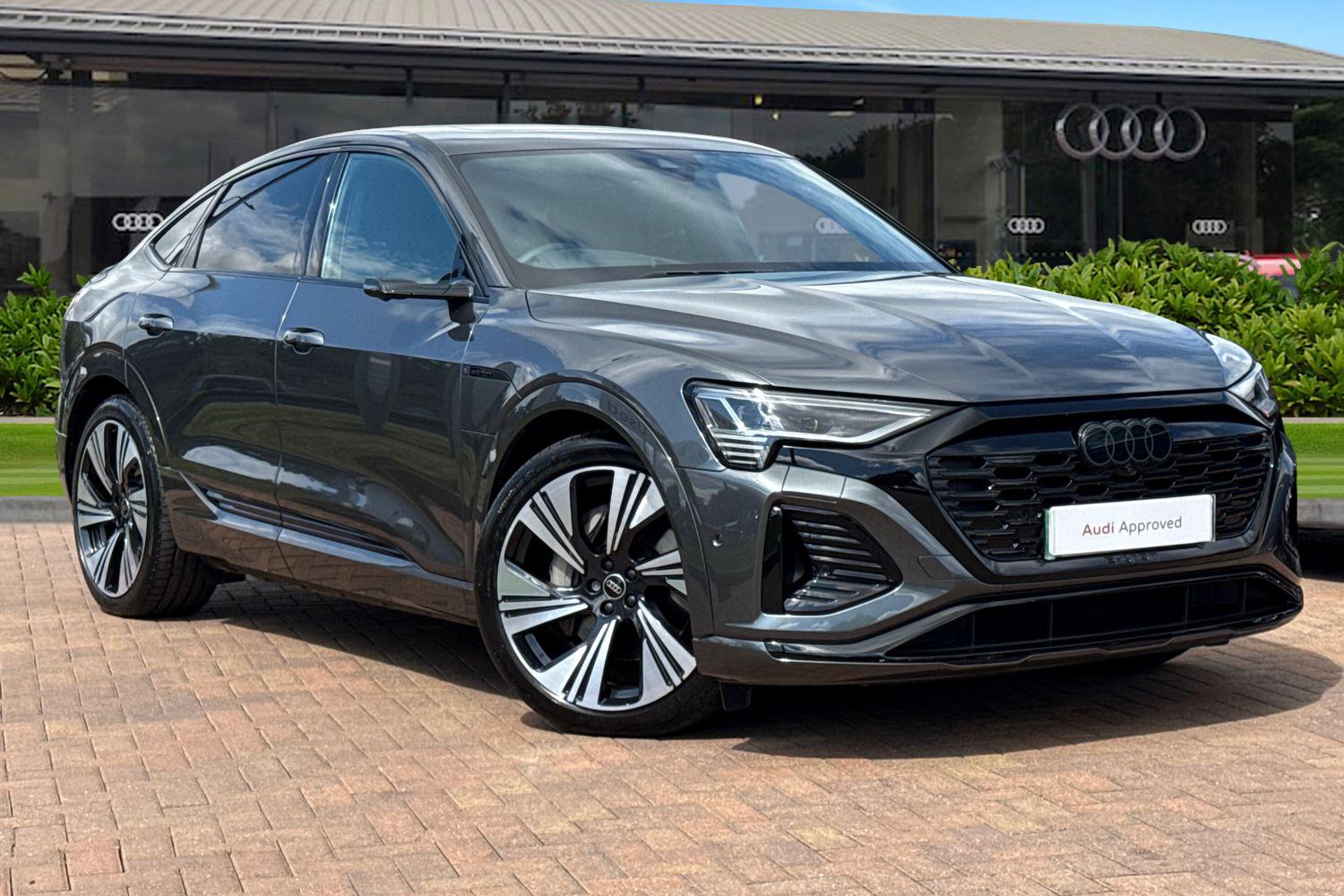 Main listing image - Audi Q8 e-tron