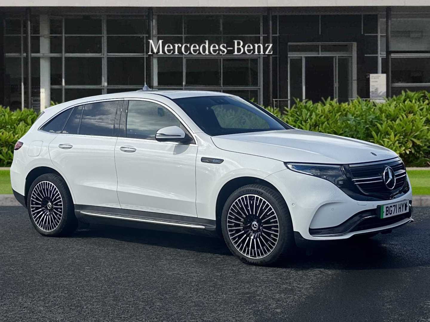 Main listing image - Mercedes-Benz EQC