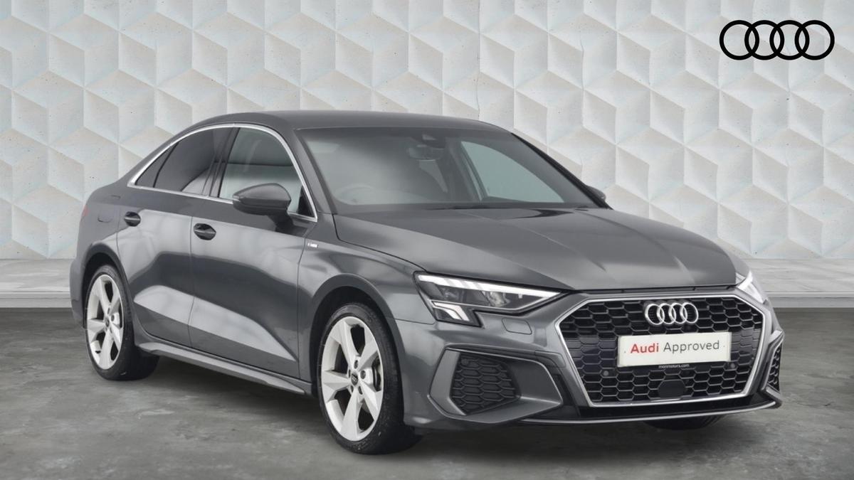 Main listing image - Audi A3 Saloon