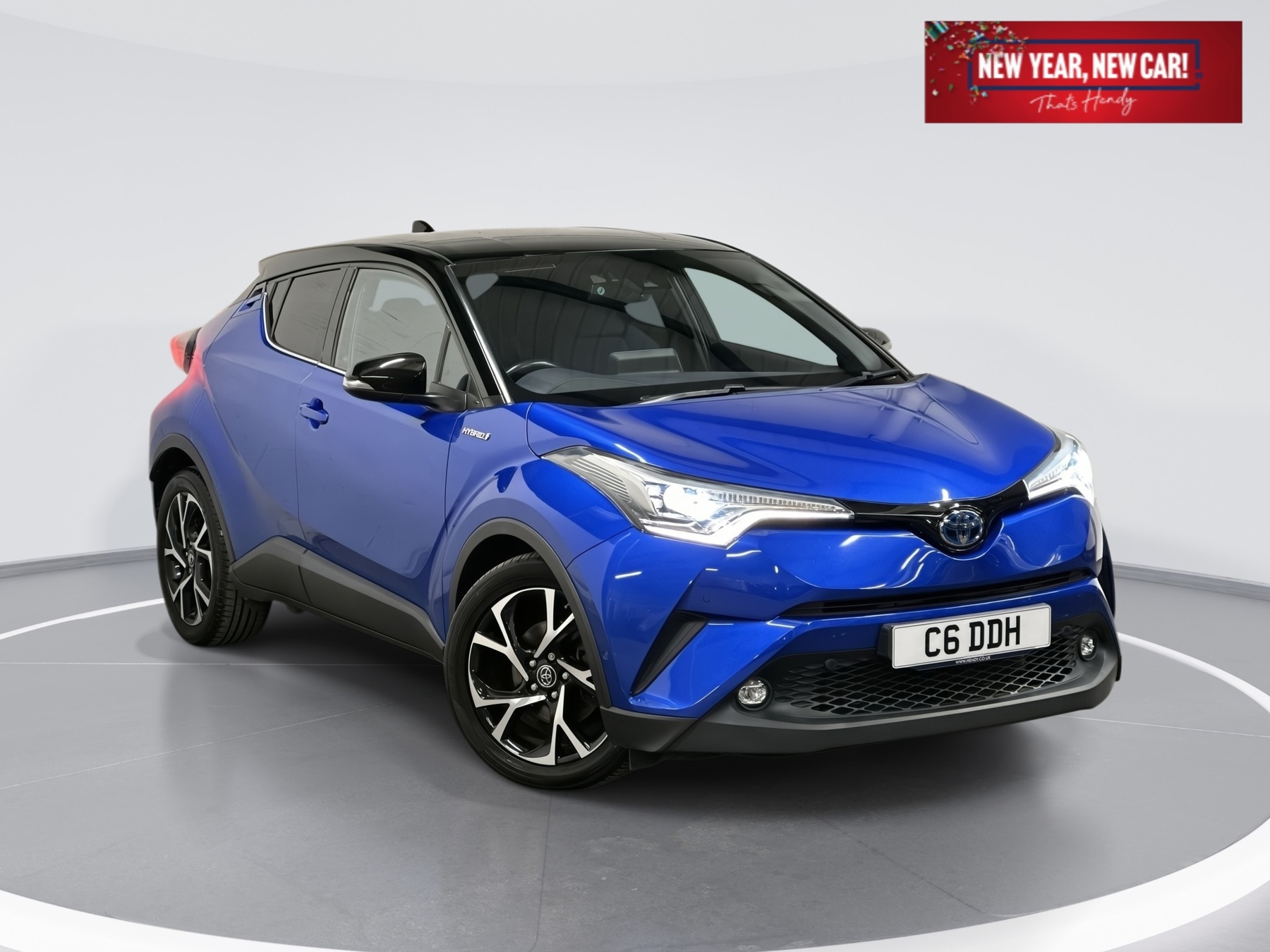 Main listing image - Toyota C-HR