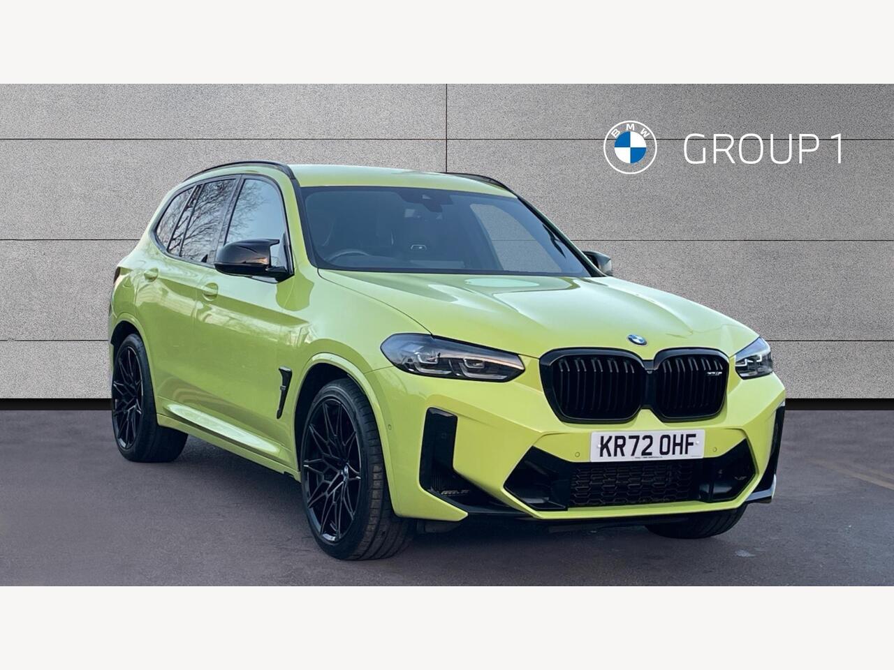 Main listing image - BMW X3 M