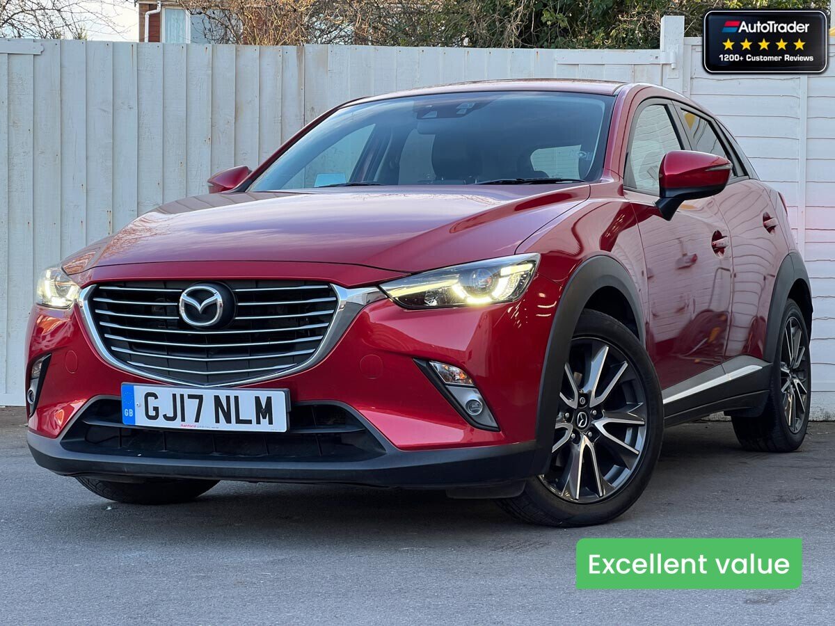 Main listing image - Mazda CX-3