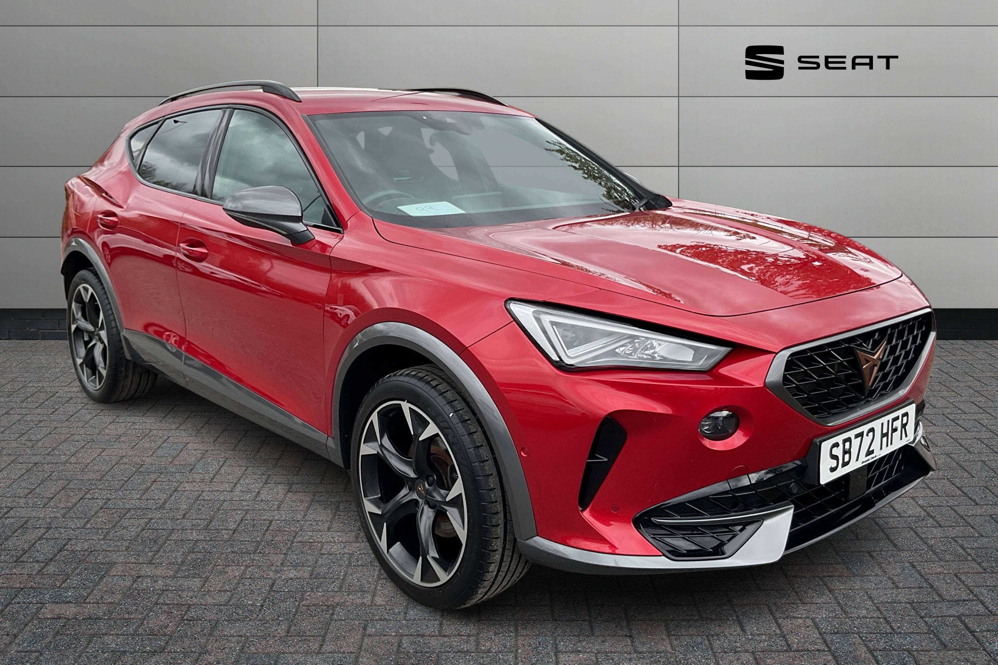 Main listing image - Cupra Formentor