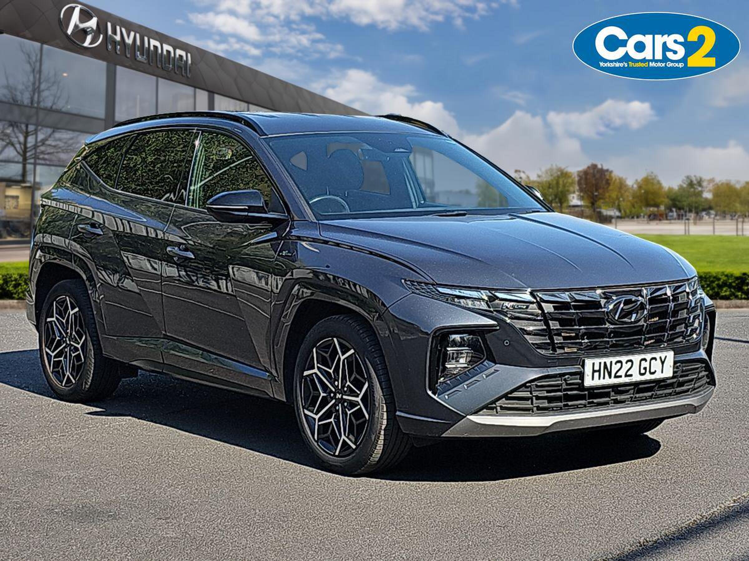 Main listing image - Hyundai Tucson
