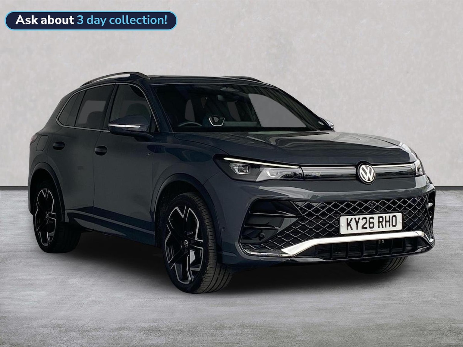 Main listing image - Volkswagen Tiguan