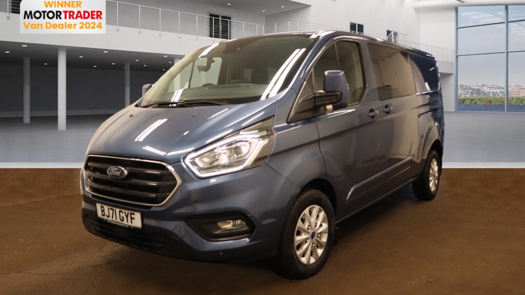 Main listing image - Ford Transit Custom