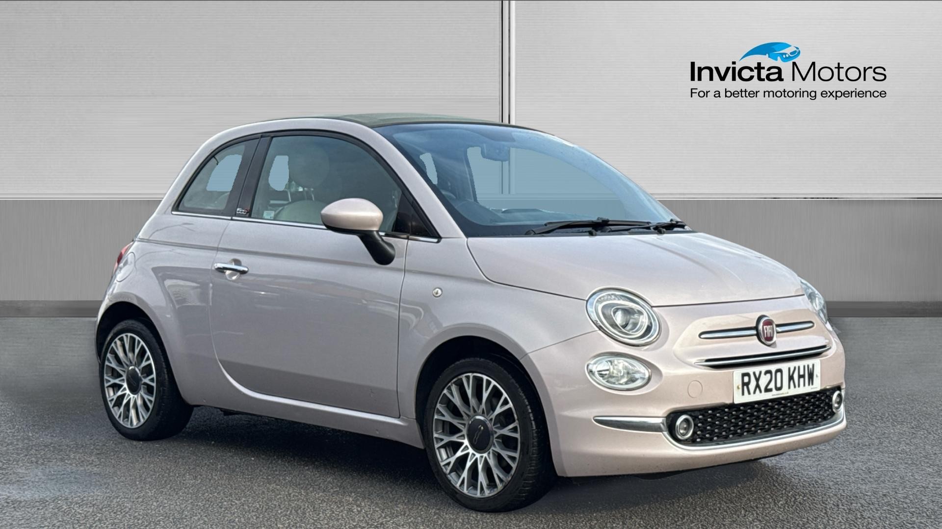 Main listing image - Fiat 500