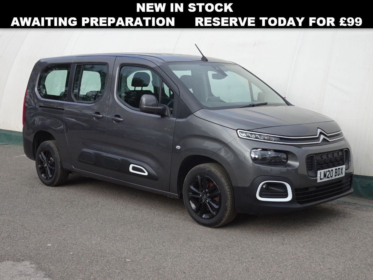 Main listing image - Citroen Berlingo