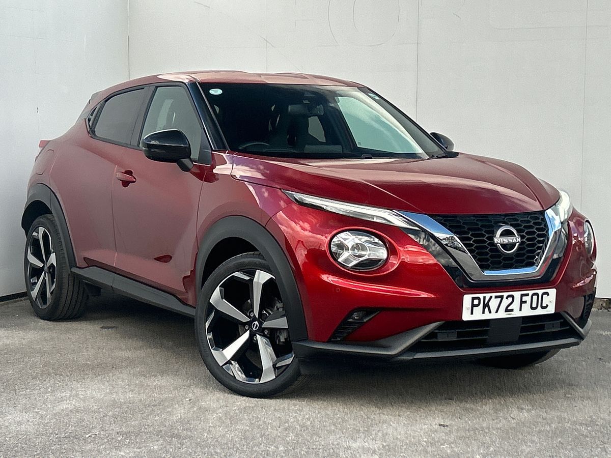 Main listing image - Nissan Juke