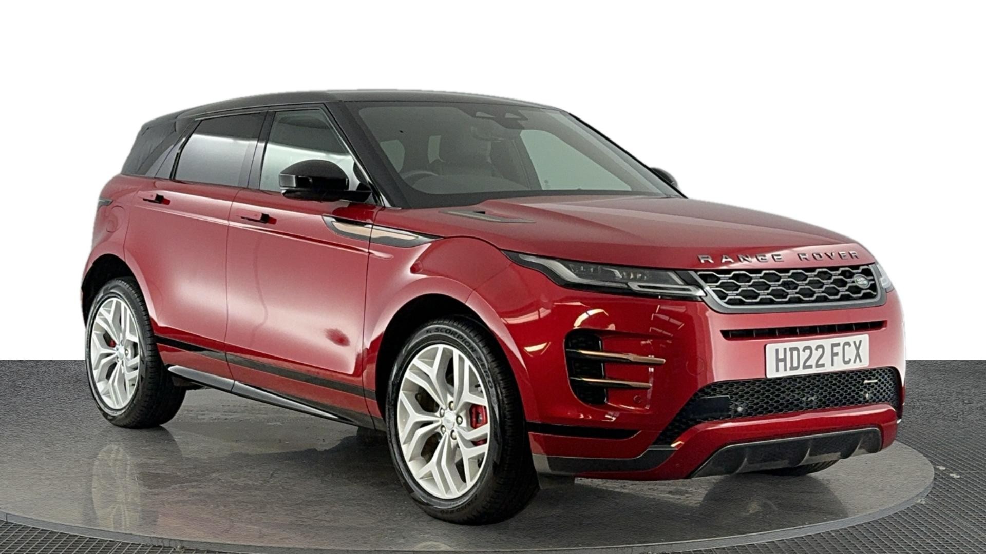 Main listing image - Land Rover Range Rover Evoque