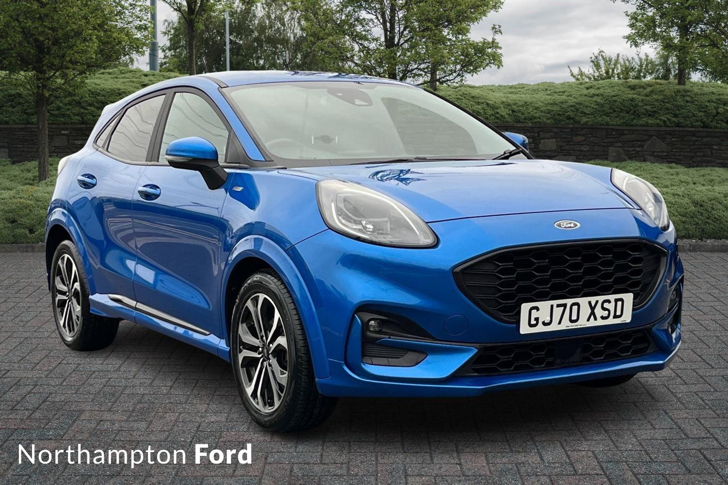 Main listing image - Ford Puma