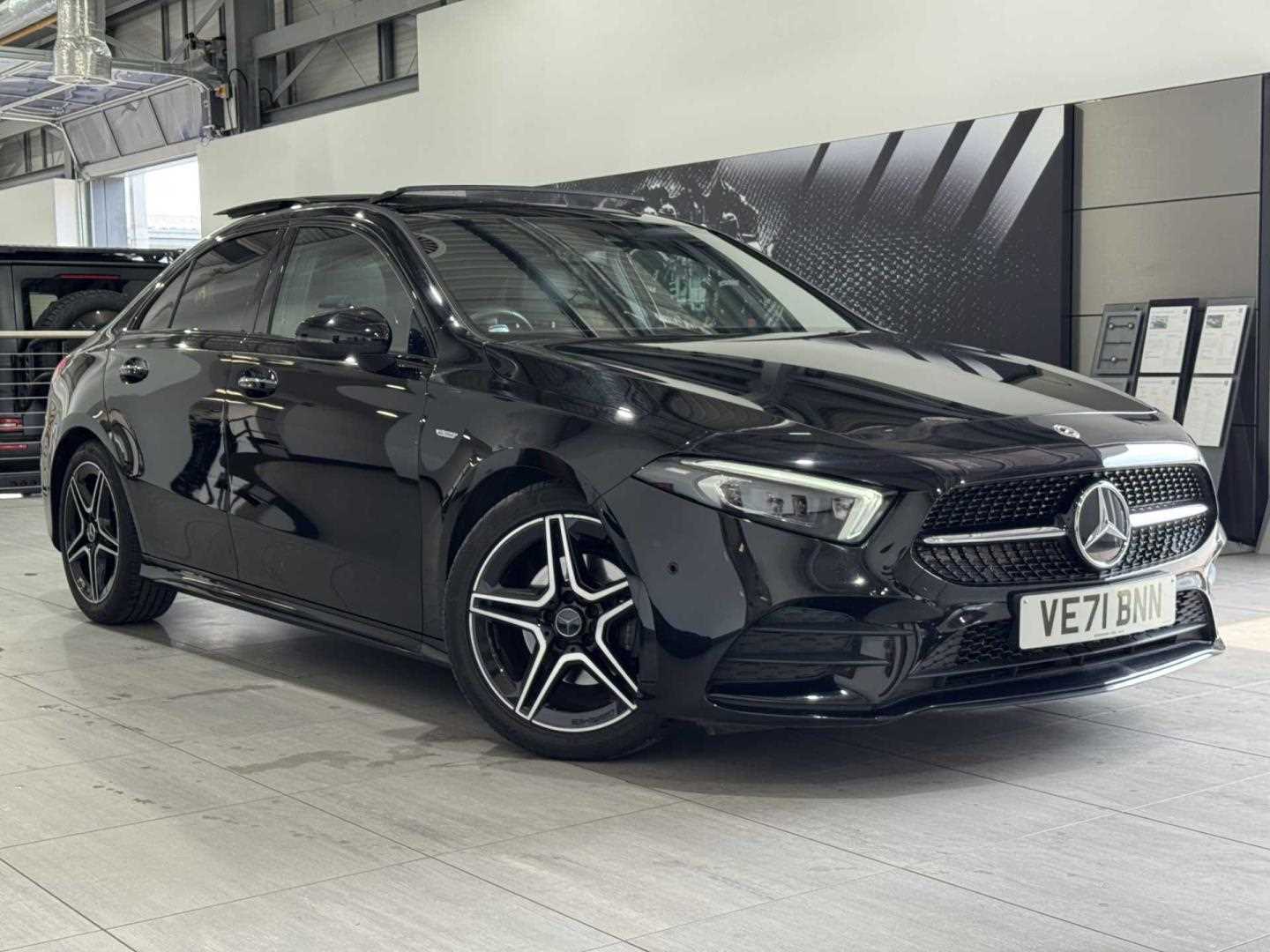 Main listing image - Mercedes-Benz A-Class Saloon