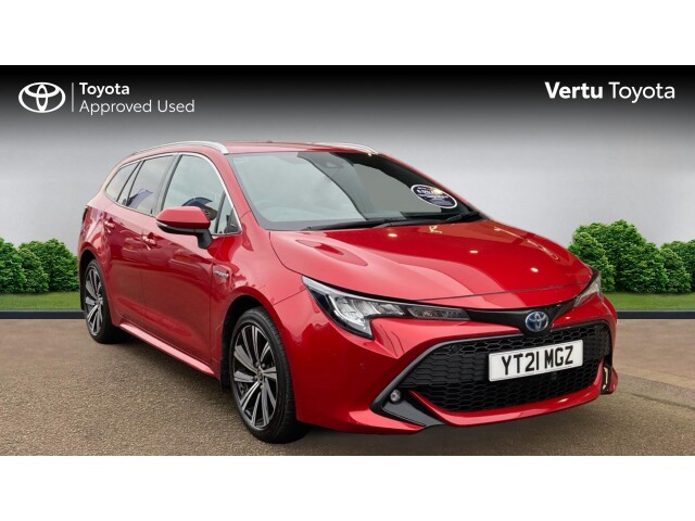 Main listing image - Toyota Corolla Touring Sport