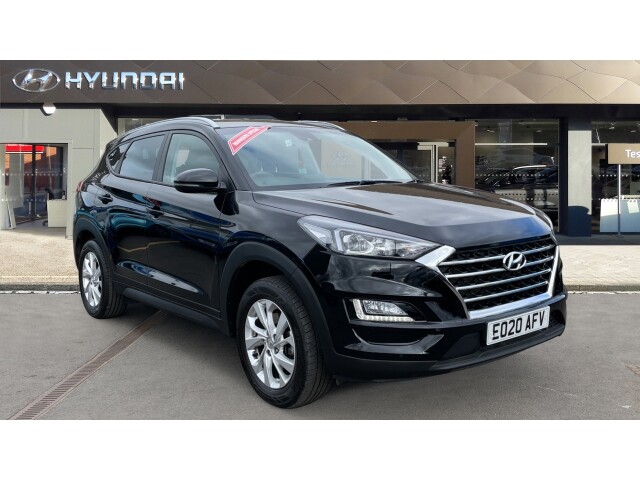 Main listing image - Hyundai Tucson