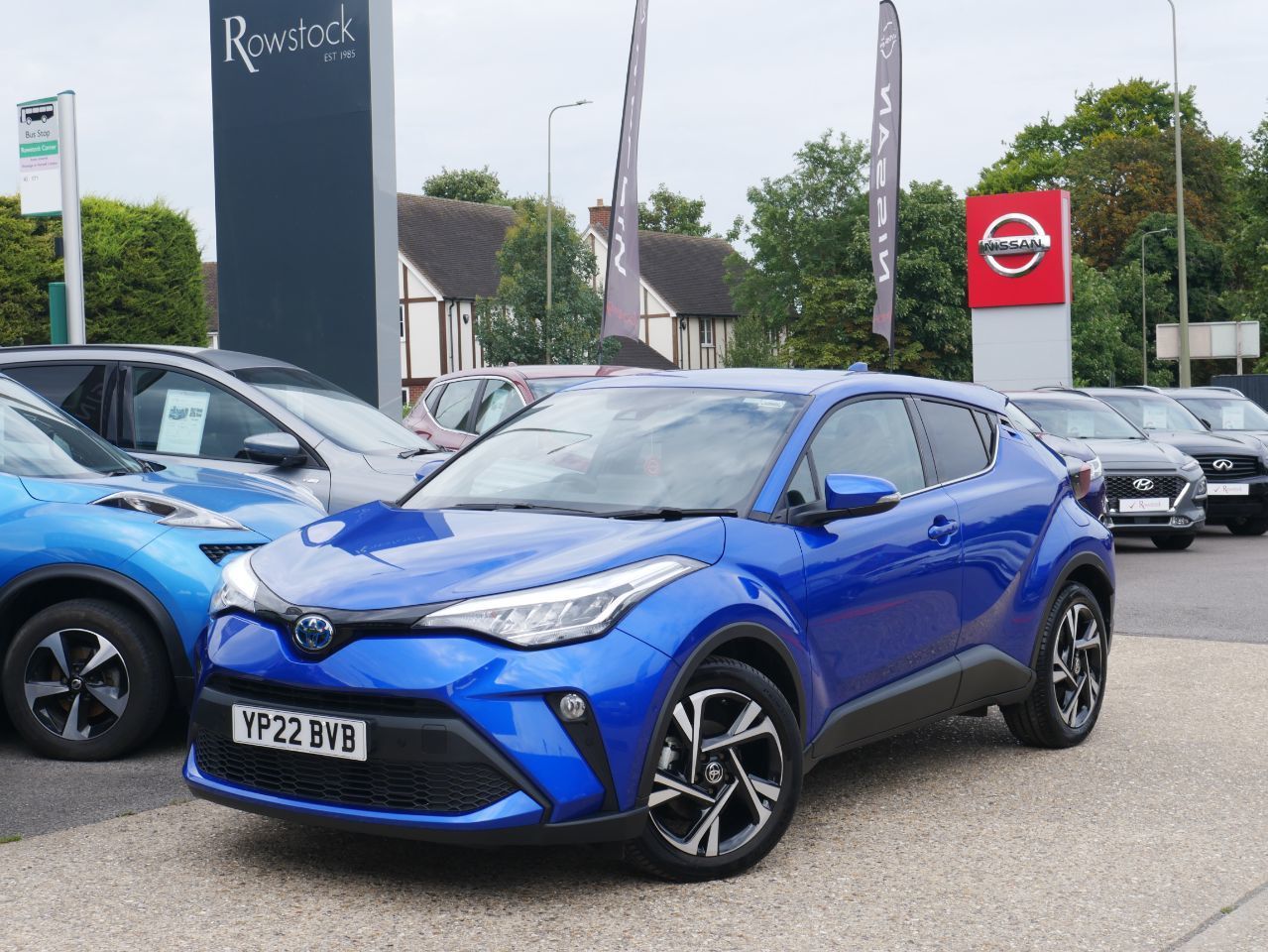 Main listing image - Toyota C-HR