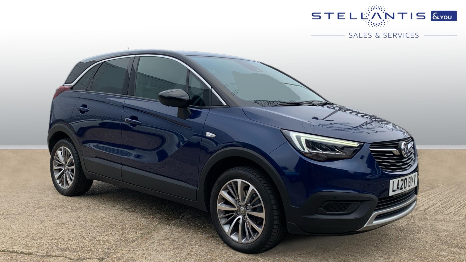 Main listing image - Vauxhall Crossland X